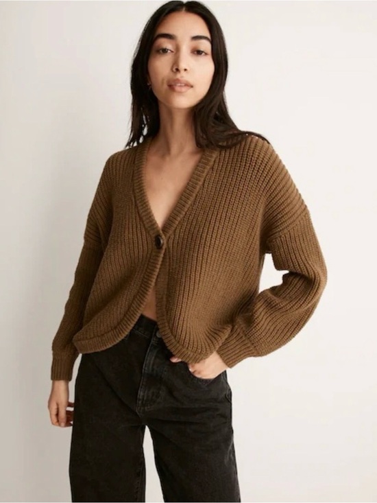 Madewell Sweaters - Madewell Shirttail Cardigan Sweater